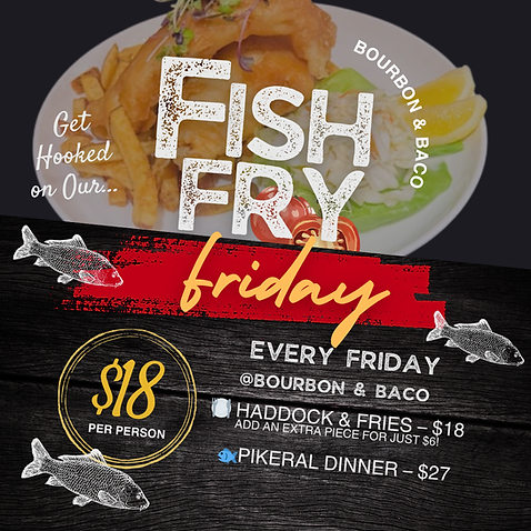 fish friday fonthill