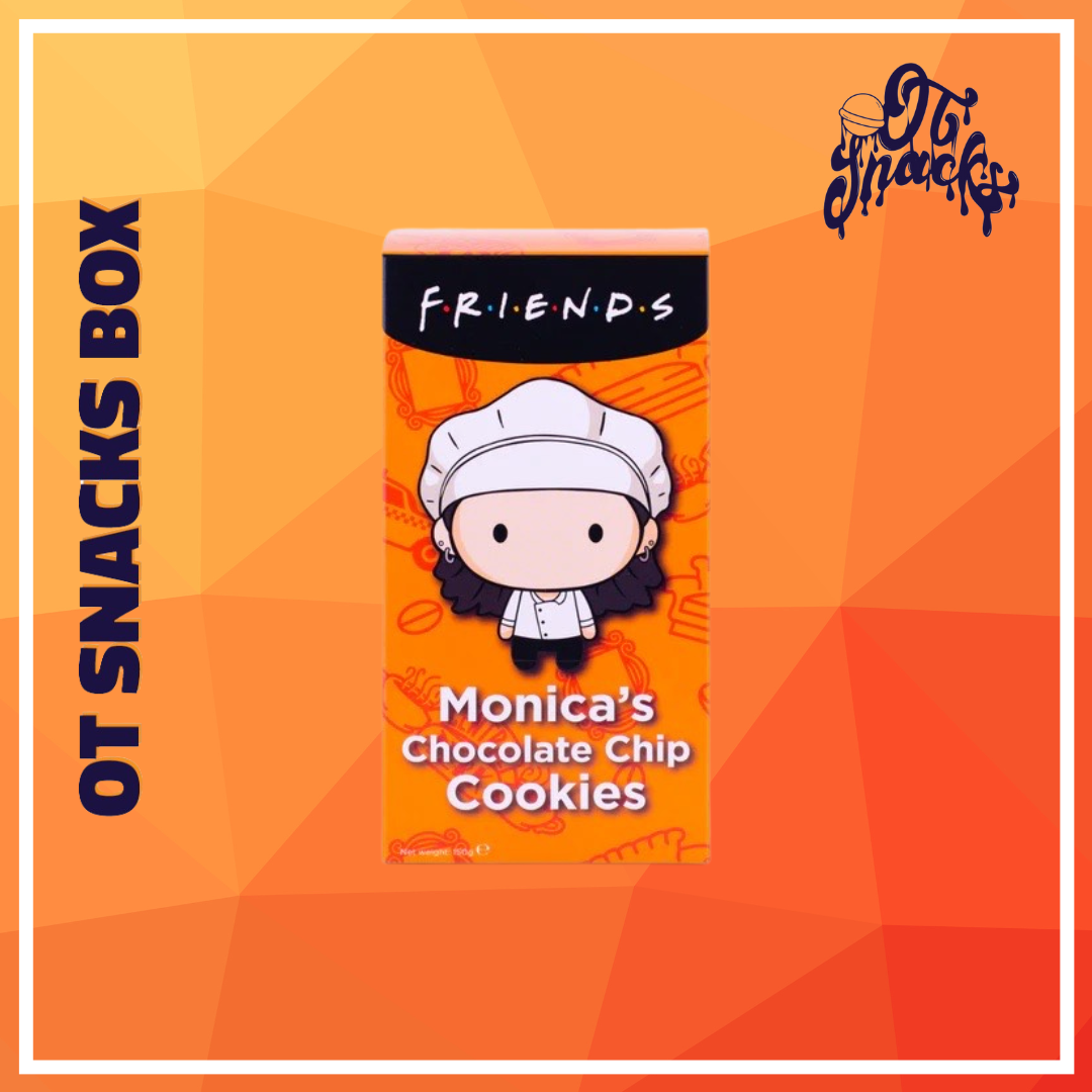 Friends Monica’s Chocolate Chip Cookies (USA)