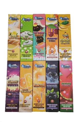 Dolphin Vape Pen | Canna West