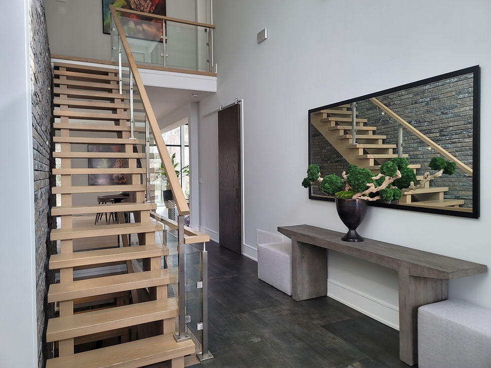 Caliber Design Foyer