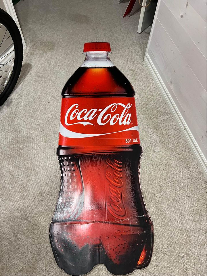 Thumbnail: Vintage Coca Cola cardboard advertisements huge collection