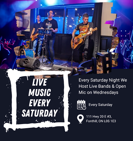 bands, live music fonthill