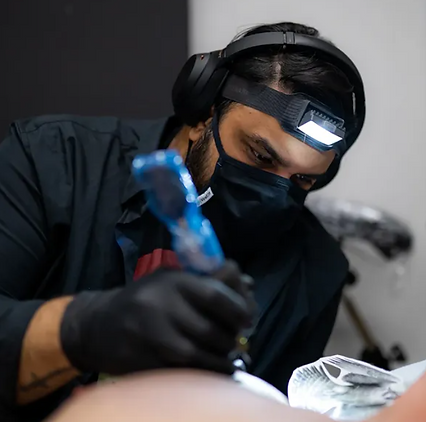 ishaan stigmata tattoos, toronto tattoo artist