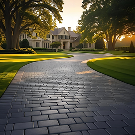 New driveway repair my brick