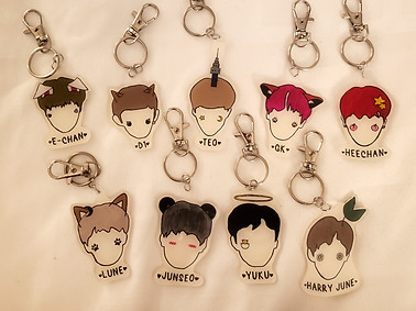 DKB Key chains
