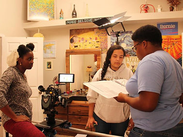 Valerie Starks directing