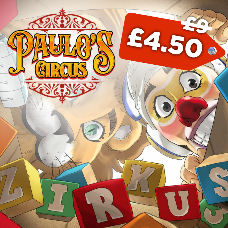 Paulo's Circus tickets