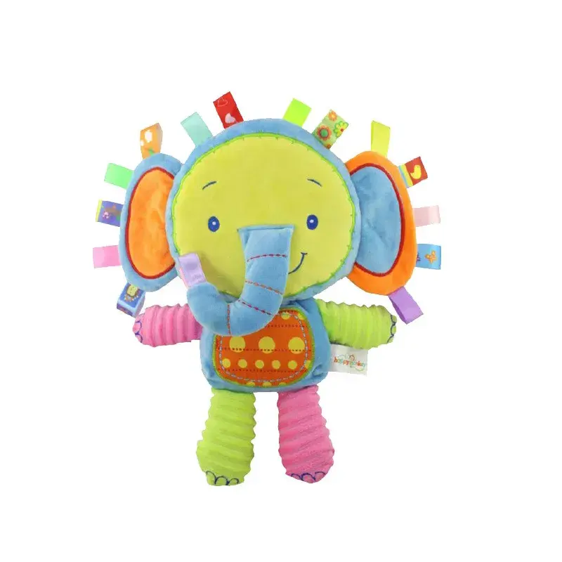 Thumbnail: Baby Tags Stuffed Animal Soft Toy