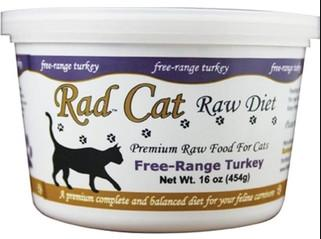 rad cat raw diet
