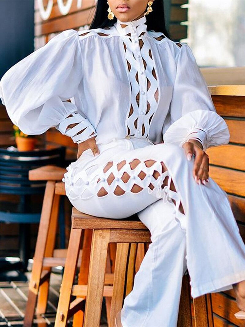 Two Piece Pants Sets Sexy