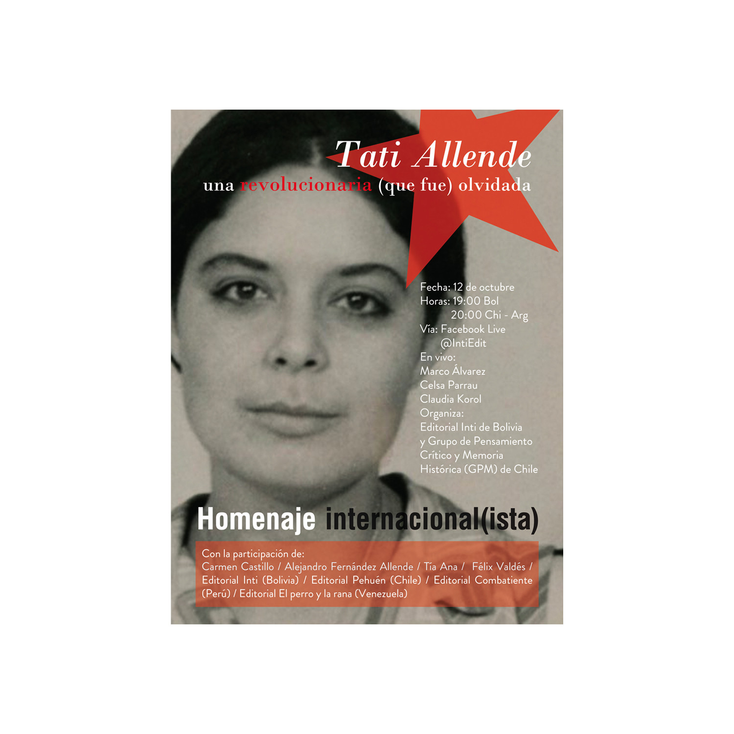Homenaje Internacional(ista)