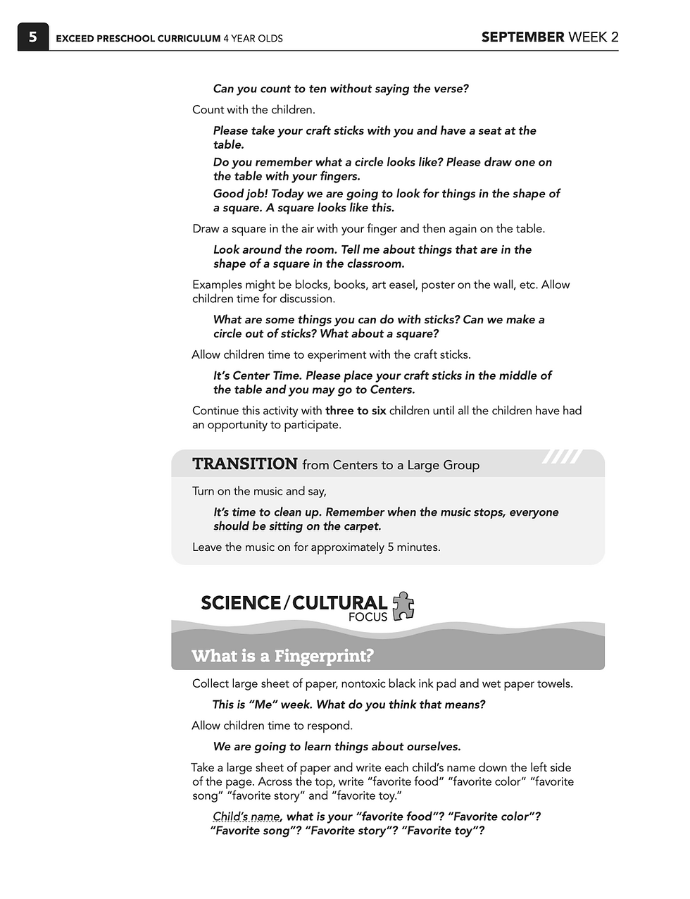 Thumbnail: Exceed Curriculum, Year 4 Summer (June, July, Aug)