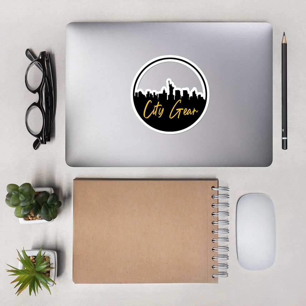 Thumbnail: City Gear Bubble Stickers