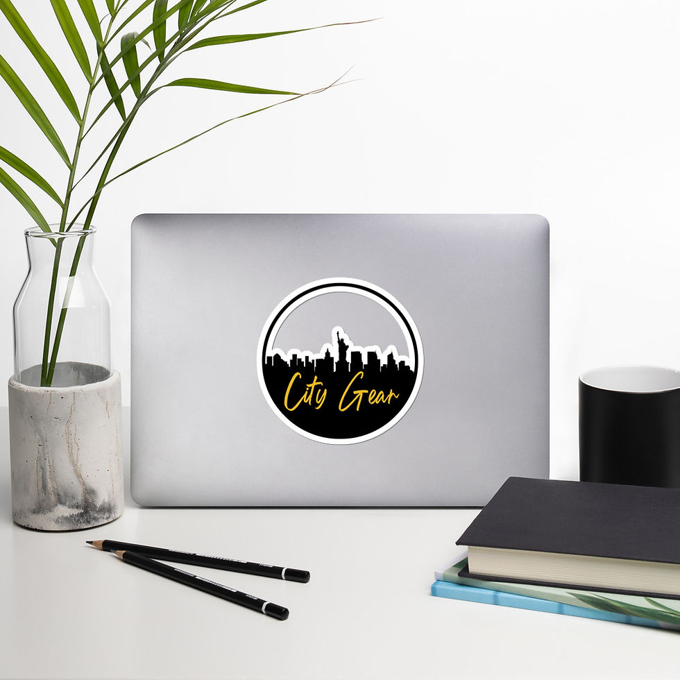 Thumbnail: City Gear Bubble Stickers