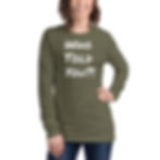 Thumbnail: Women's Premium Long Sleeve Tee - Who Told You?!