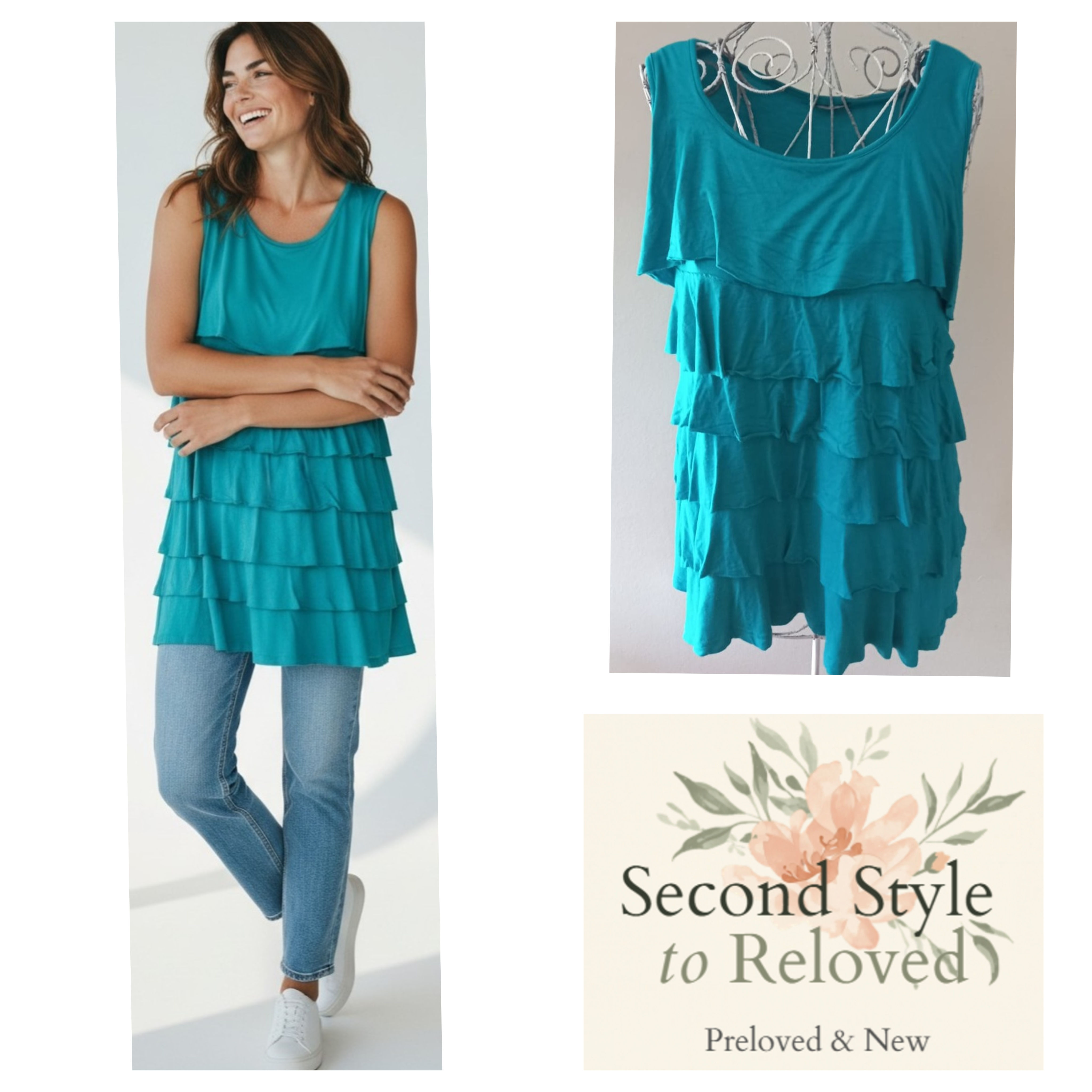 Legend Ladies Top - Size 14