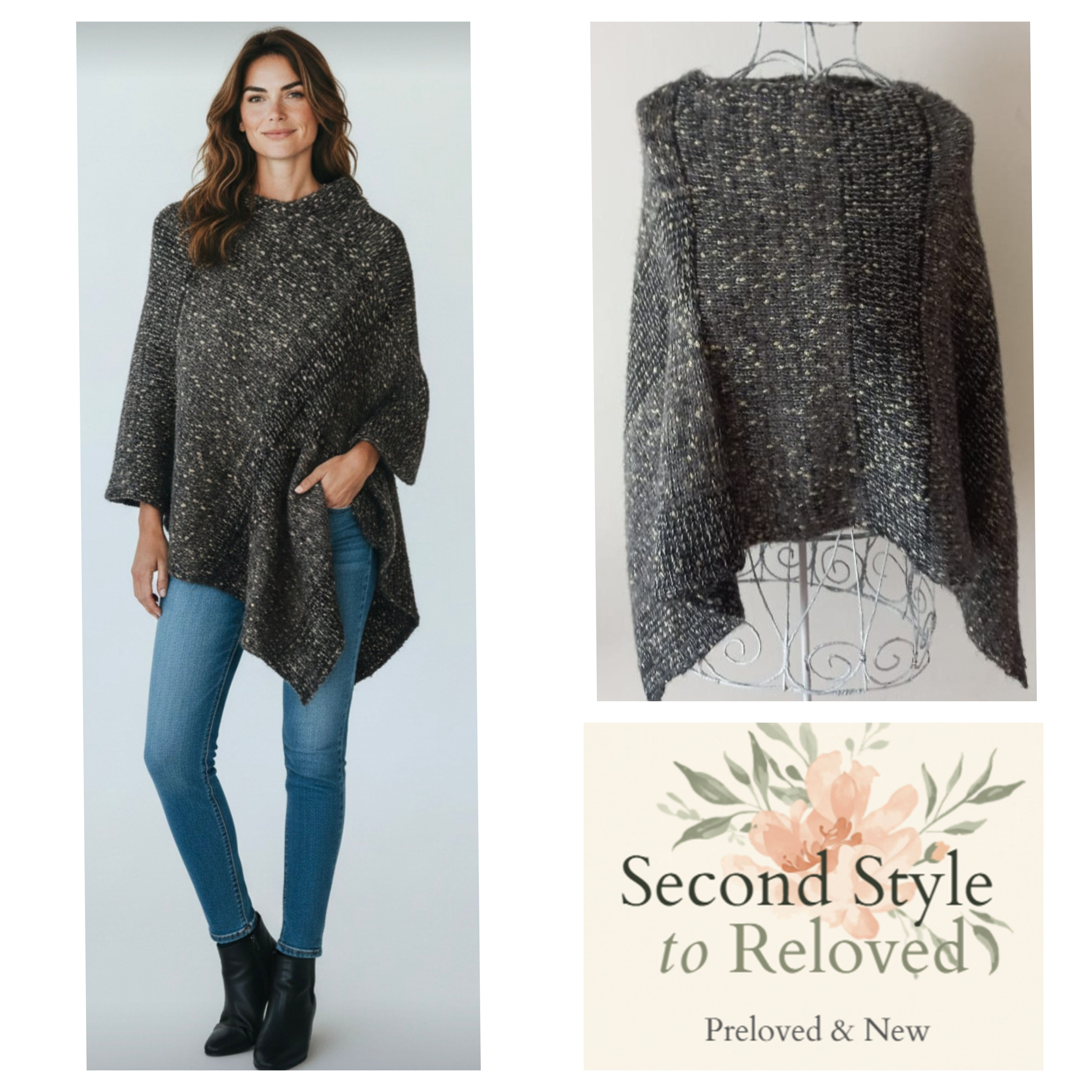 Tango Poncho - Size S to M