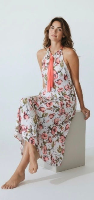 Loka Floral Dress - Size XL