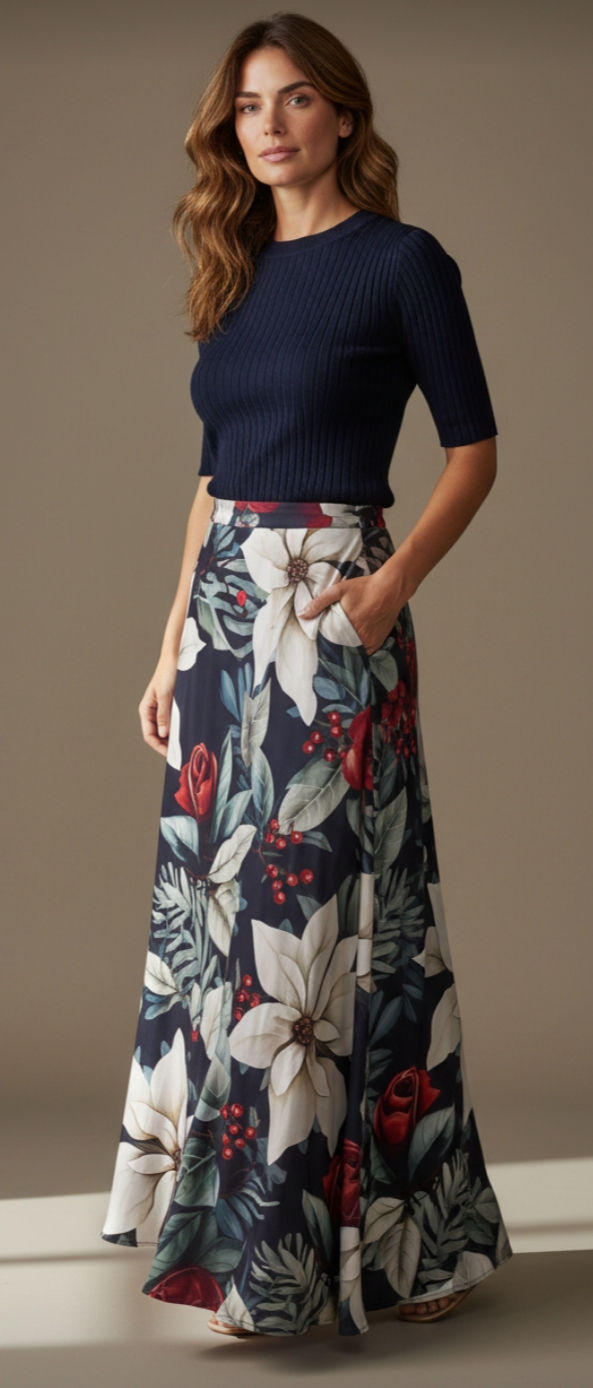 Loka Wrap Dress - Size M