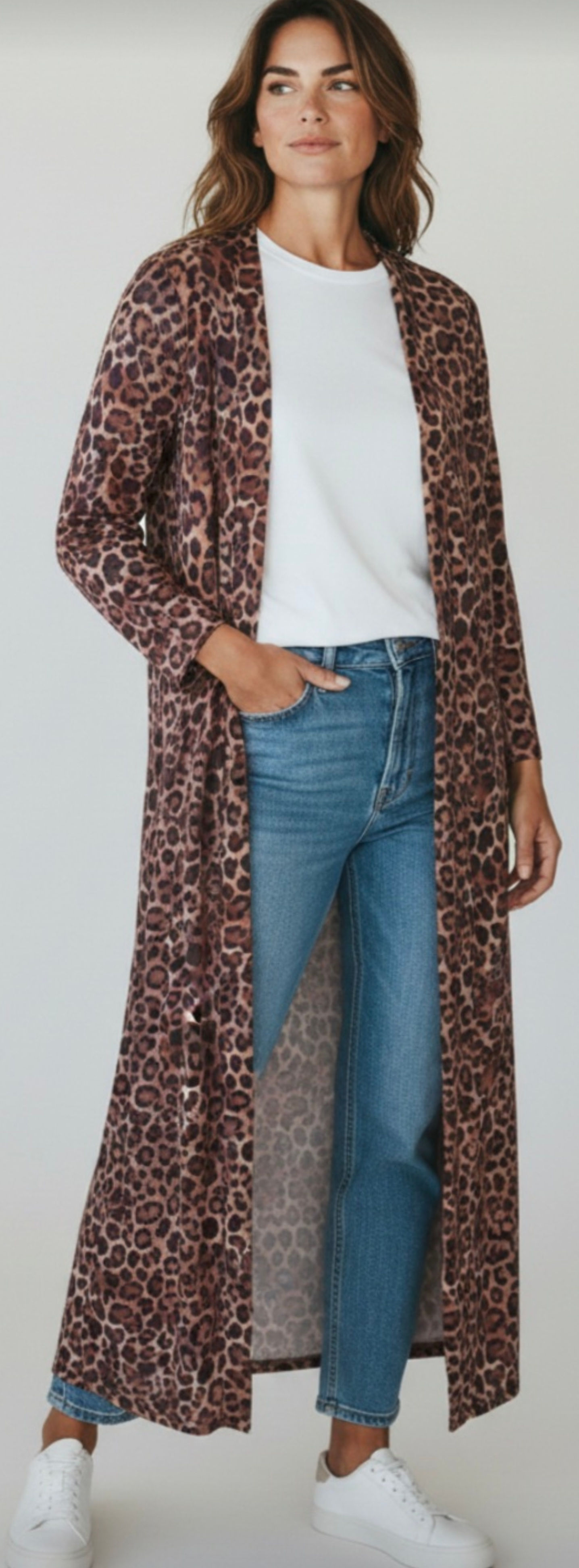 Loka Leopard Print Jacket - Size XS - Will fit S to M