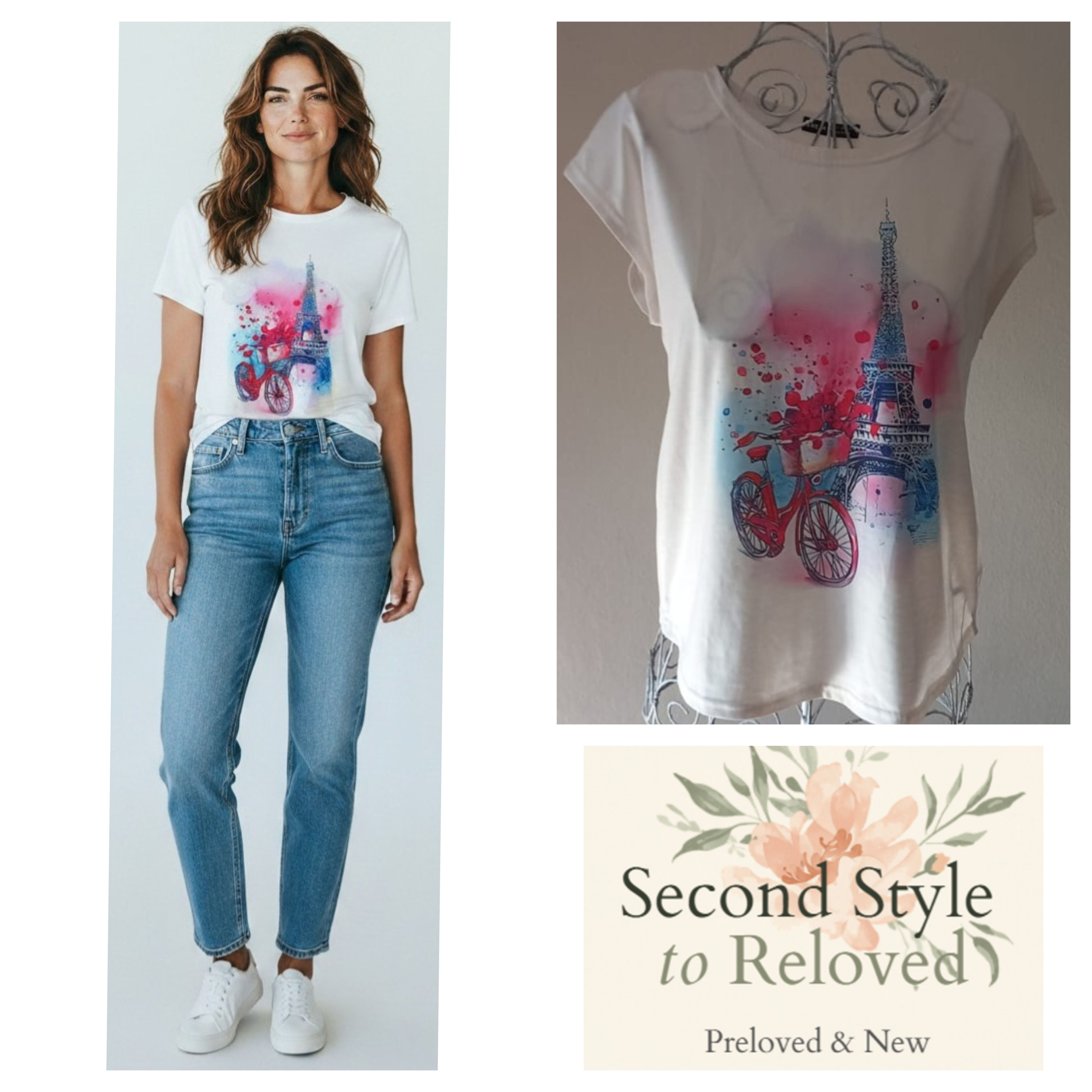 Shein Ladies Top - Size S will fit M