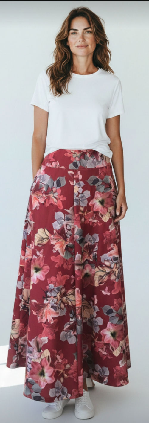 Loka Floral Skirt - Size M
