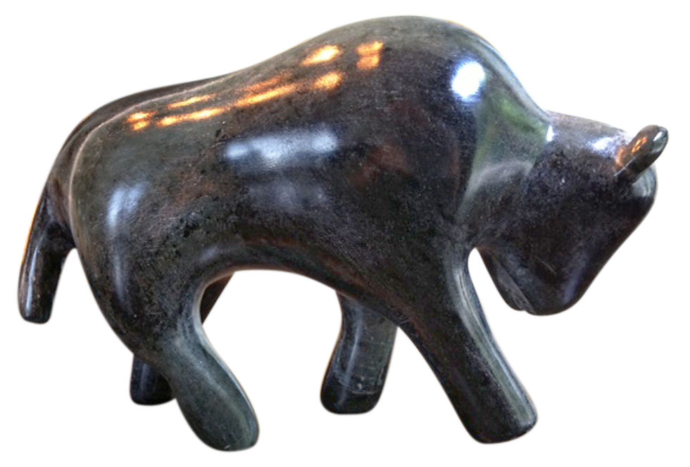 Thumbnail: Bison Medium Soapstone Carving Kit