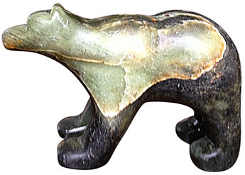 Soapstone Brazilian Bear Carving Sculpture Kit