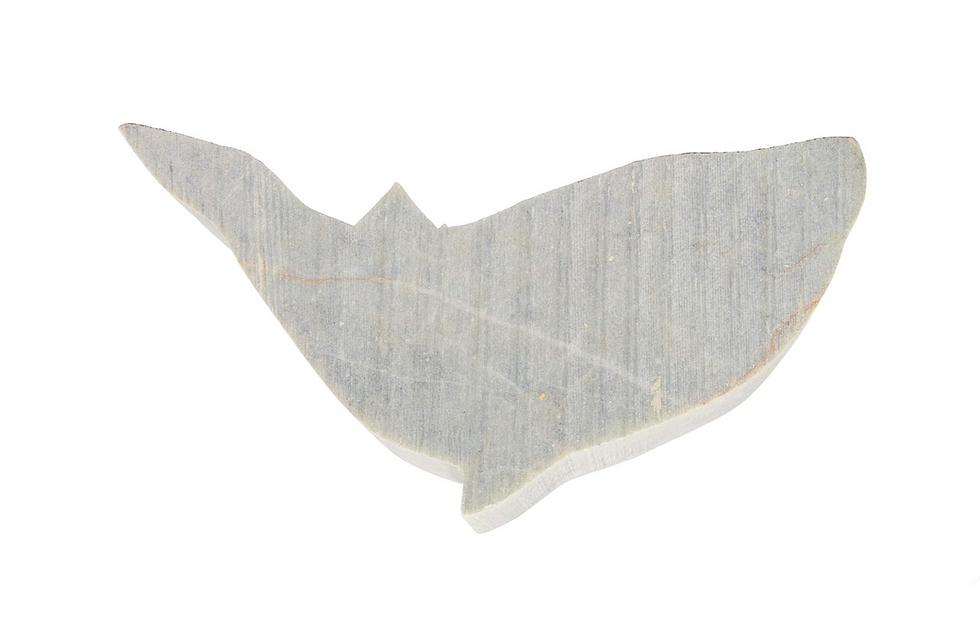 Thumbnail: Whale Small Soapstone Carving Kit