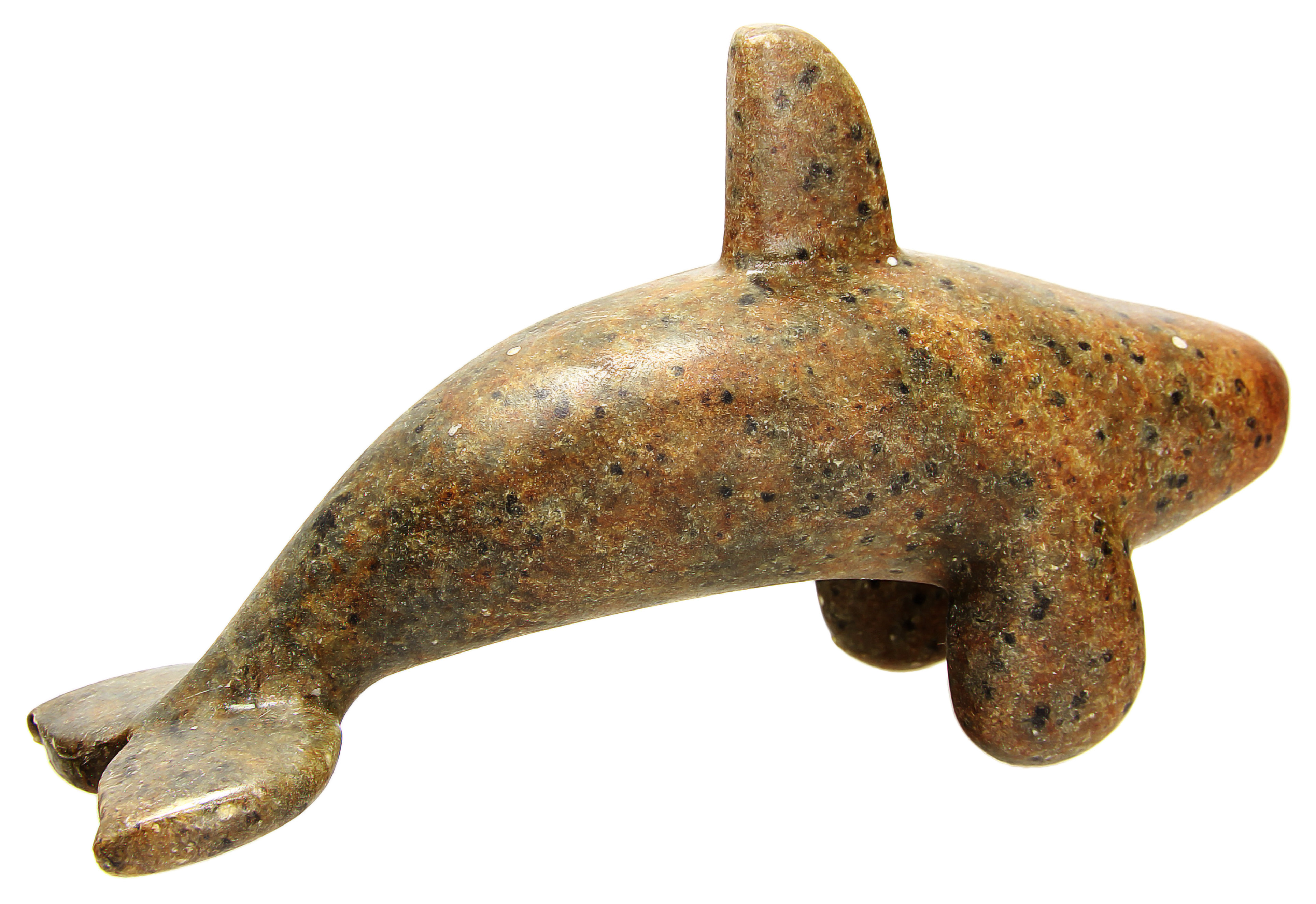 Orca Large Soapstone Carving Kit Rubble Road