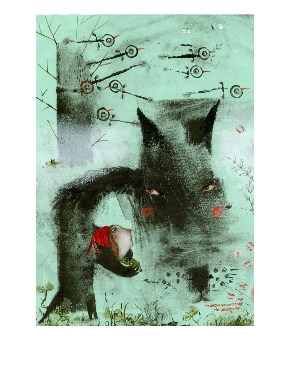 " Stories of the Black Wolf" (limited edition prints)