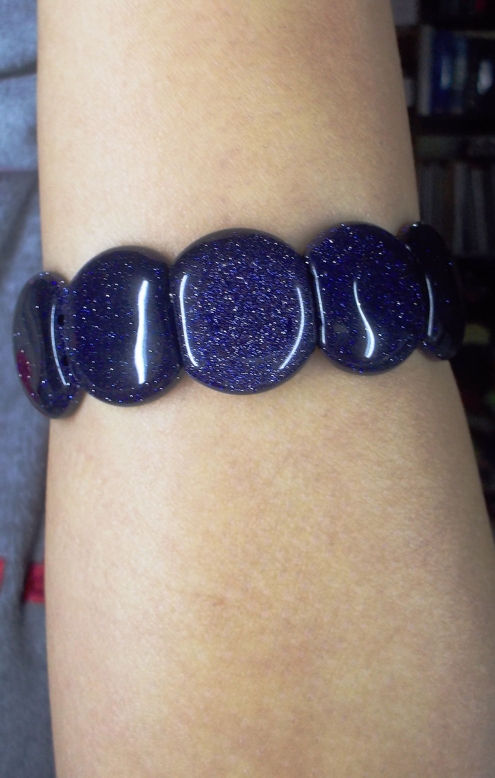 Miniatura: Pulsera venturina