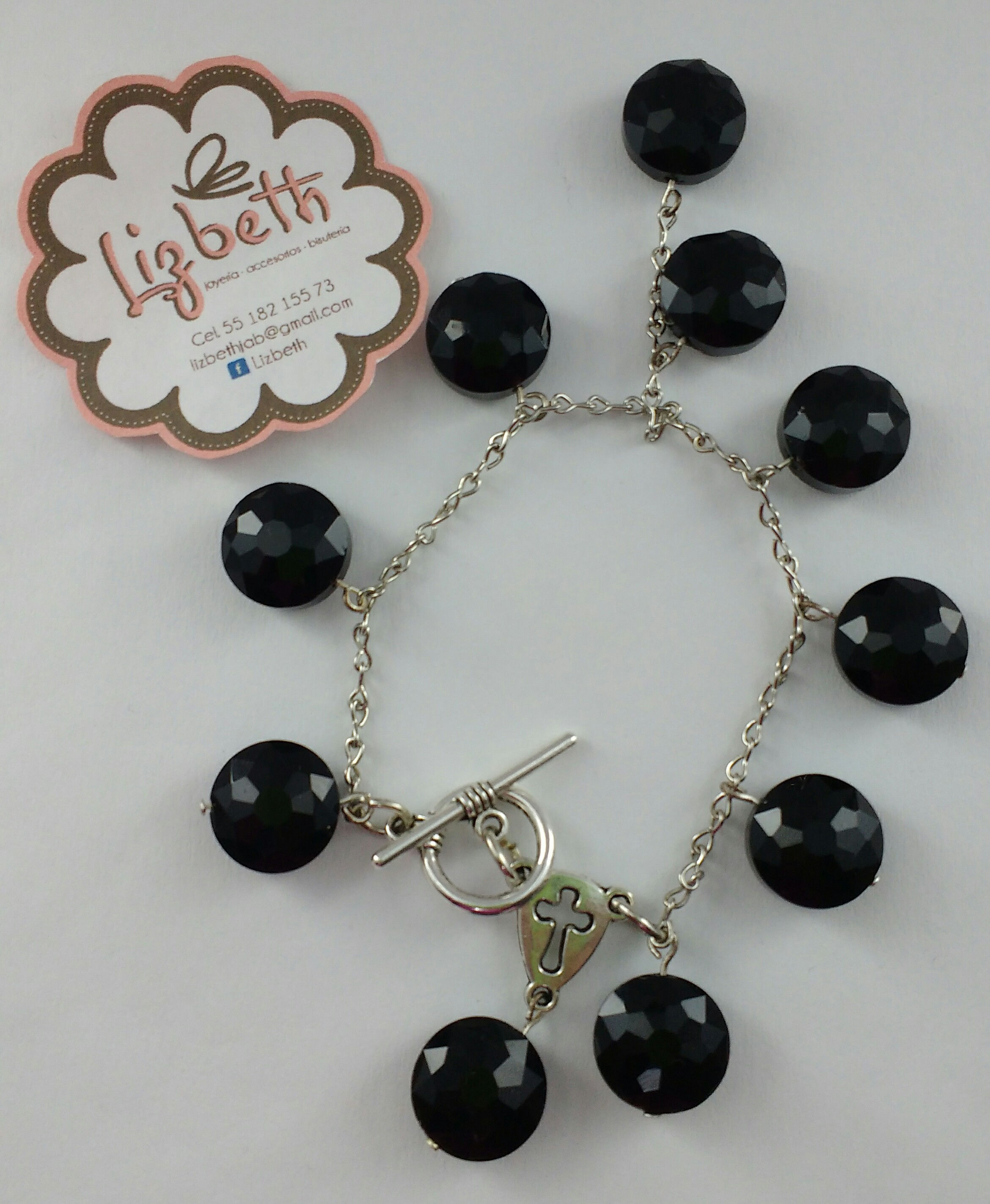 Pulsera negra