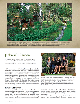 Jacksons Garden Press Zone 4 Magazine