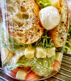 Salade façon césar