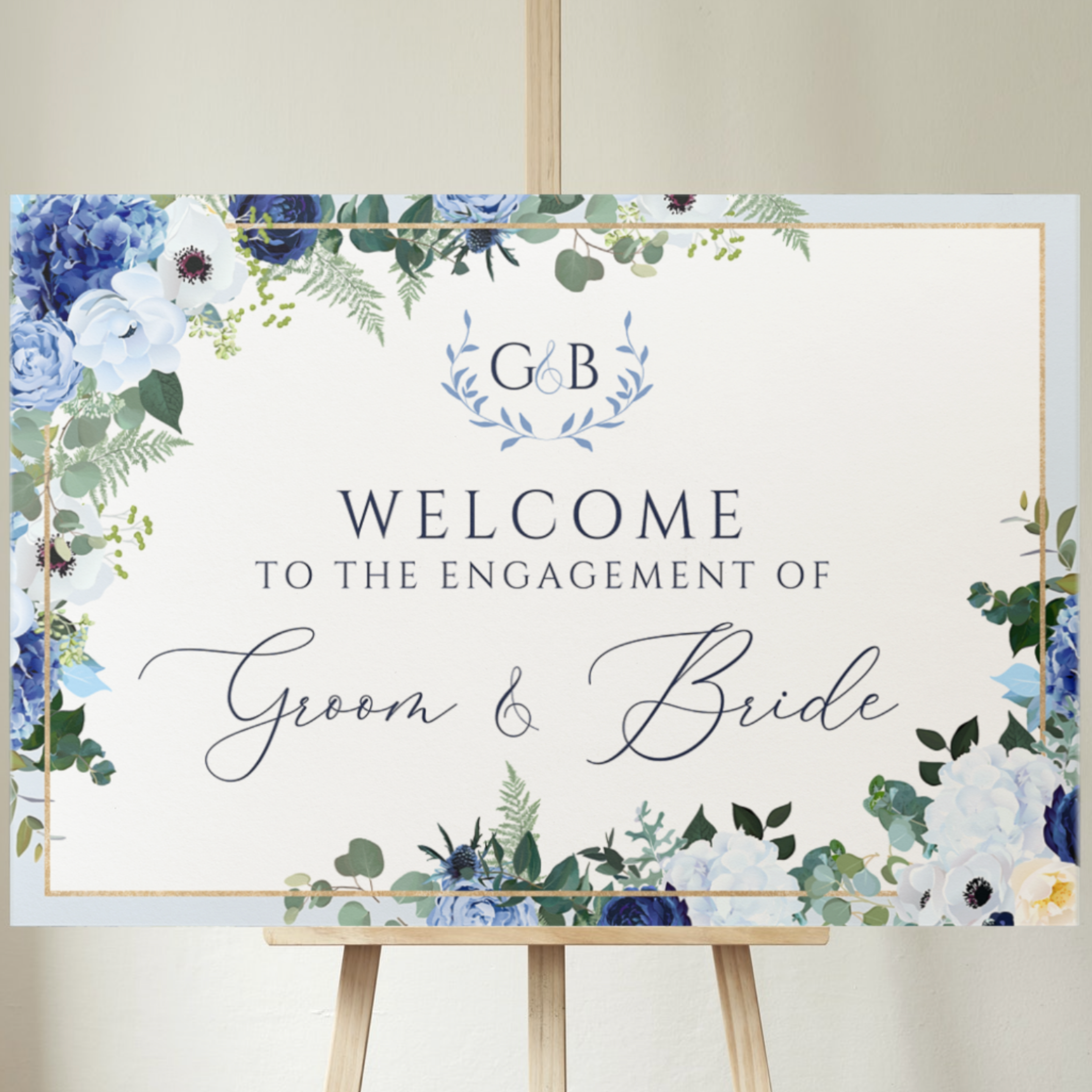 Engagement Welcome Sign