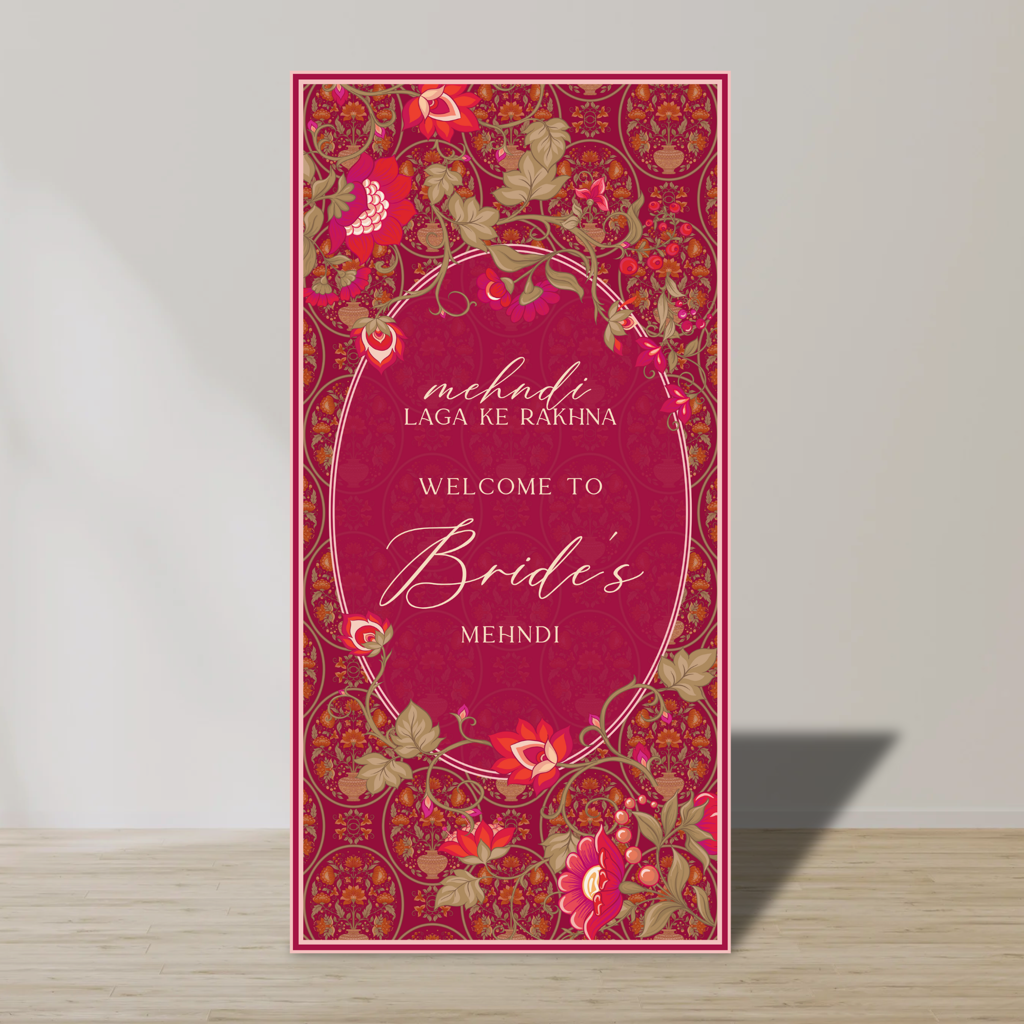 Mehndi Sign (Large Panel)
