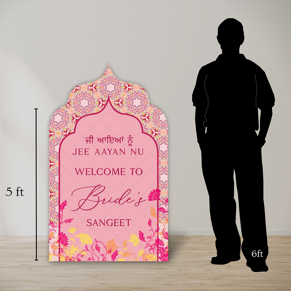 Thumbnail: Arch Cut-Out Sign