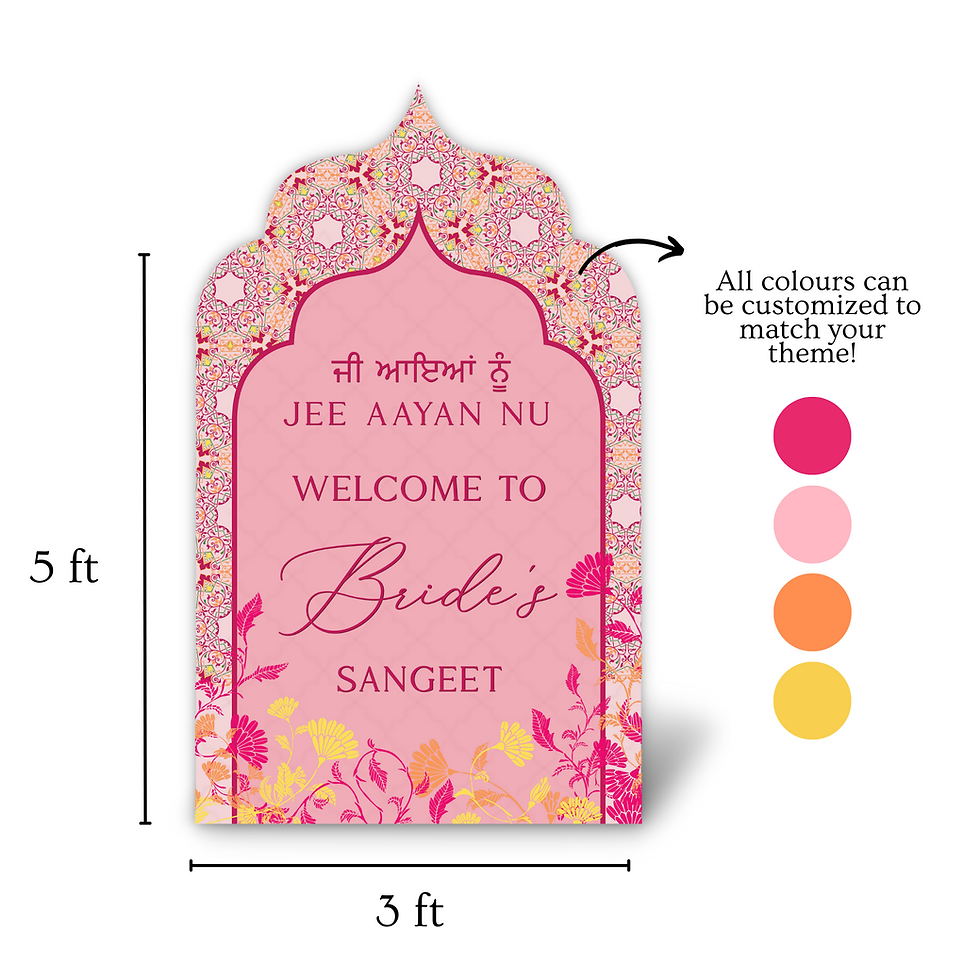 Thumbnail: Arch Cut-Out Sign