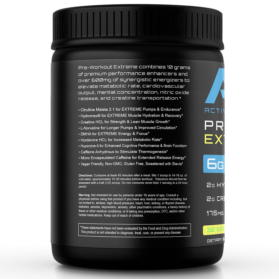 Thumbnail: Pre-Workout Extreme