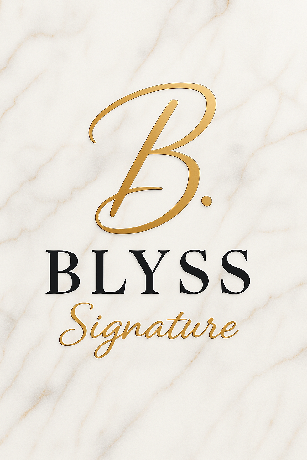 Logo B. Blyss Signature