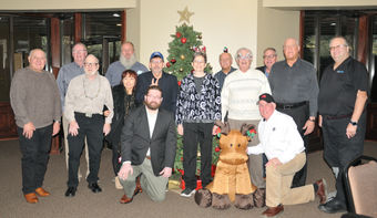 2021 Optimists Alumni Christmas Party