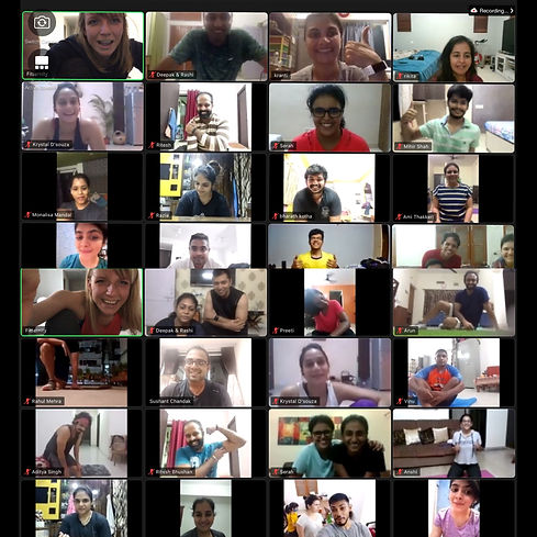 Functional training webinar with katarina