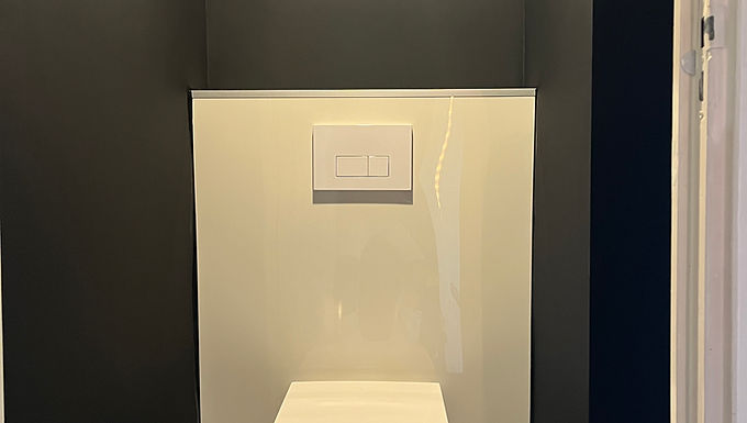 Toilet renovatie