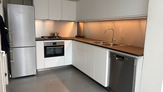 Keuken renovatie