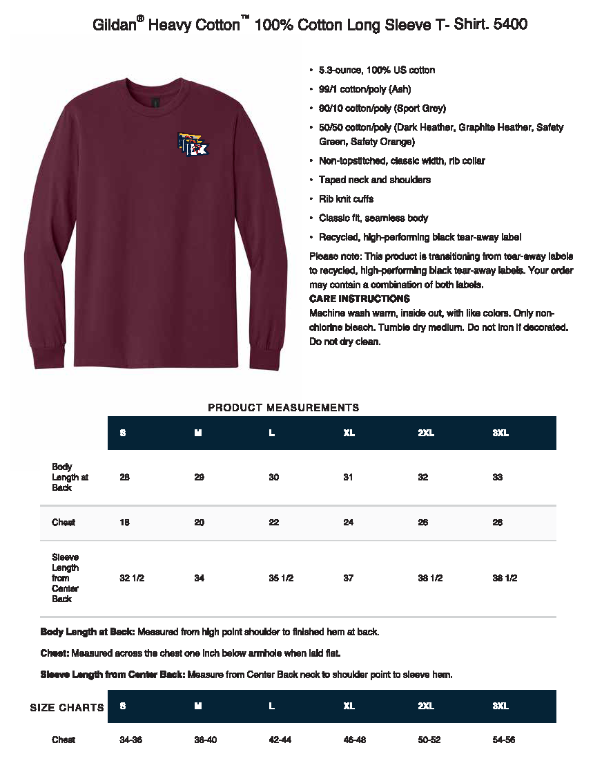 Thumbnail: 2026 Fleet Shirt-Men's/Unisex Long Sleeve Crew Neck
