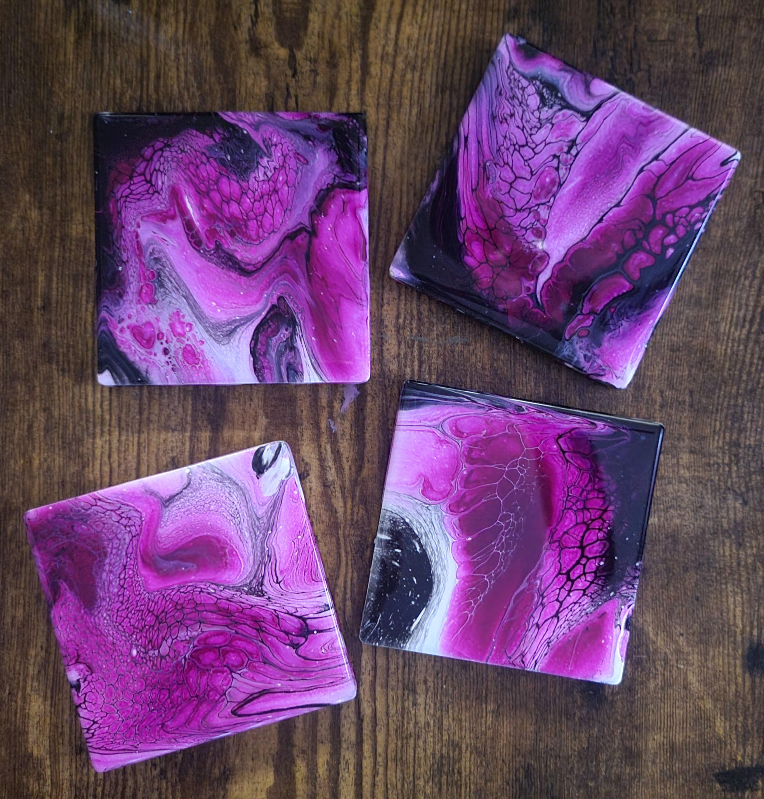Set of 4 Coasters 