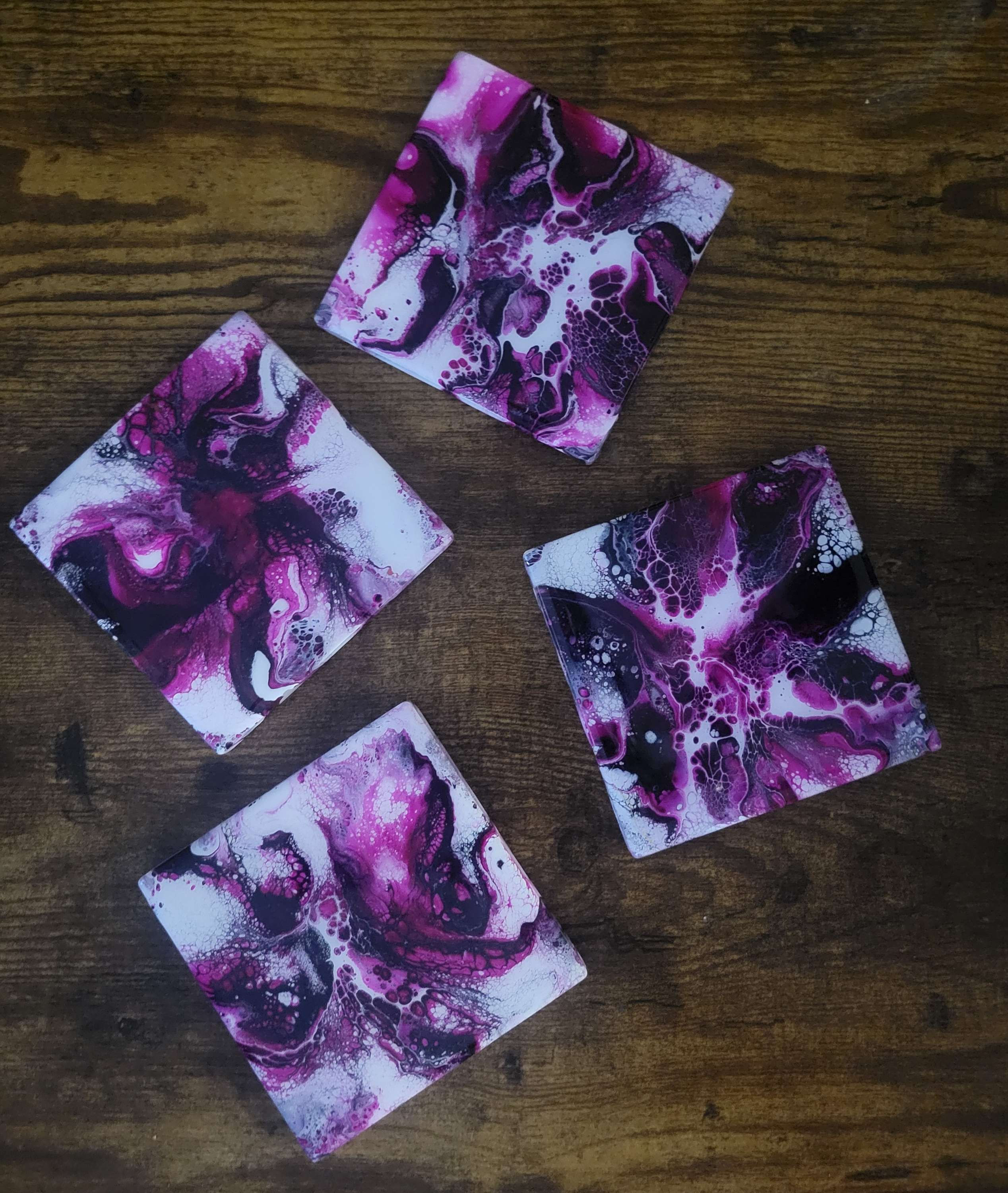 Set of 4 Coasters