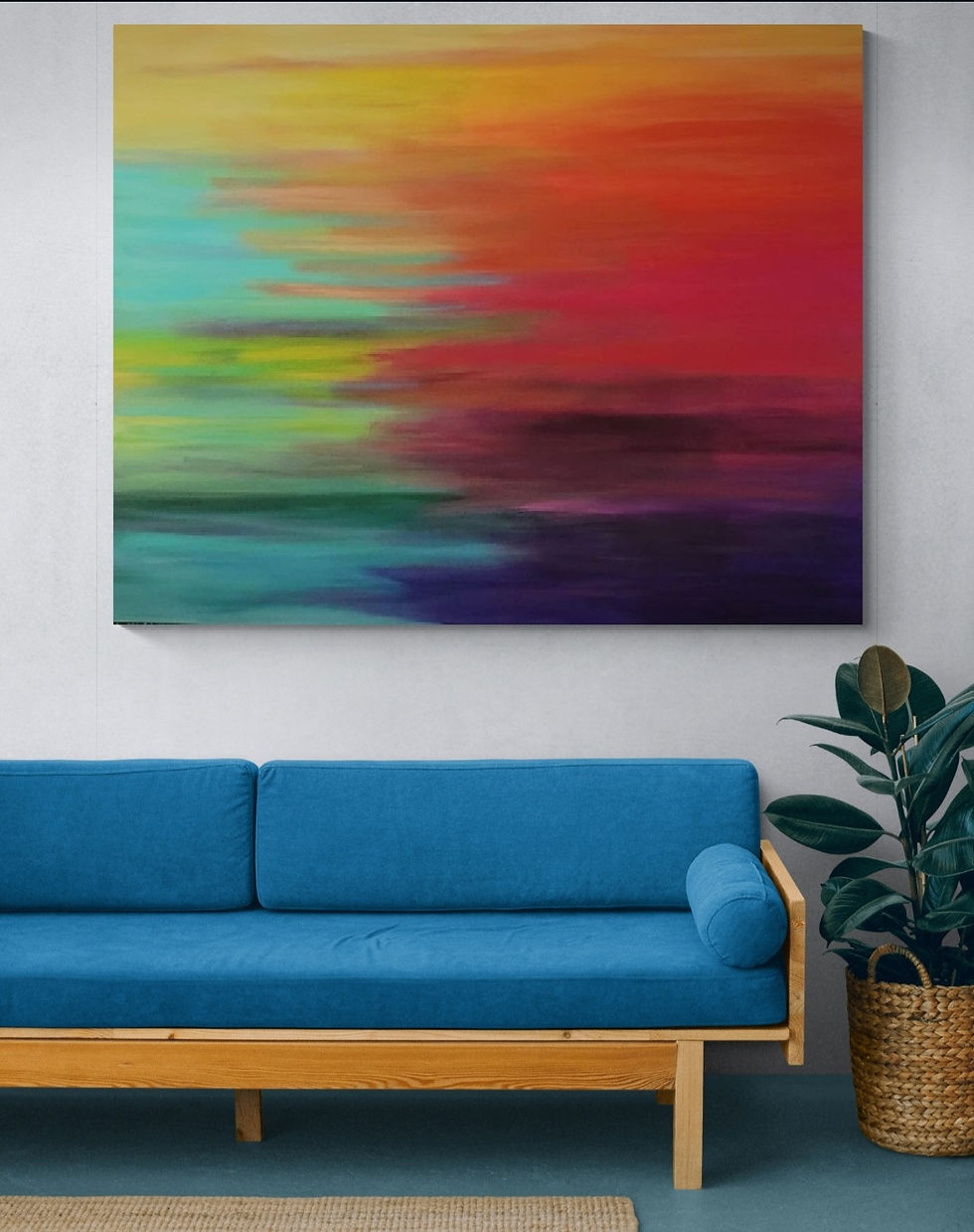 Thumbnail: Summer's Daydream- 48x60"