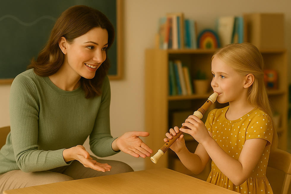 Логопедическая работа с детьми и БЛОКФЛЕЙТА.